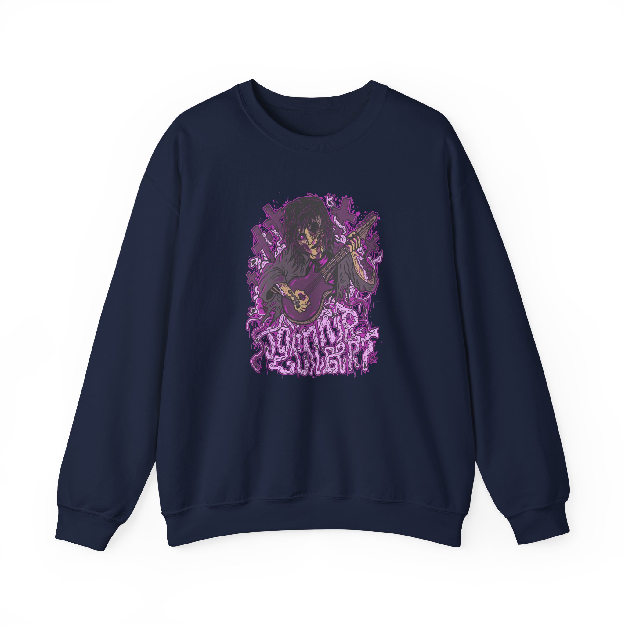 Jake & Johnnie Zombie Johnnie Guilbert Unisex Heavy Blendâ„¢ Crewneck Sweatshirt