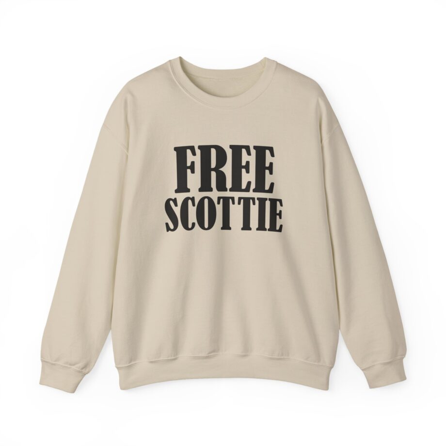 Scottie Scheffler Unisex Heavy Blend™ Crewneck Sweatshirt