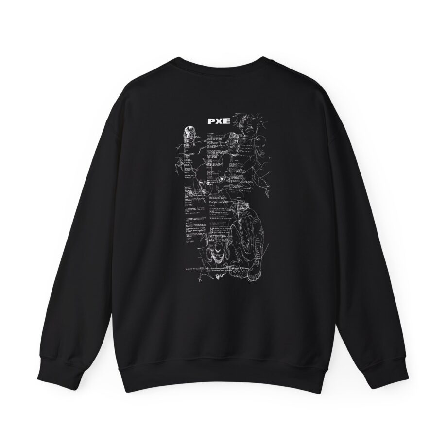 Ecco2k in the Flesh Unisex Heavy Blend™ Crewneck Sweatshirt