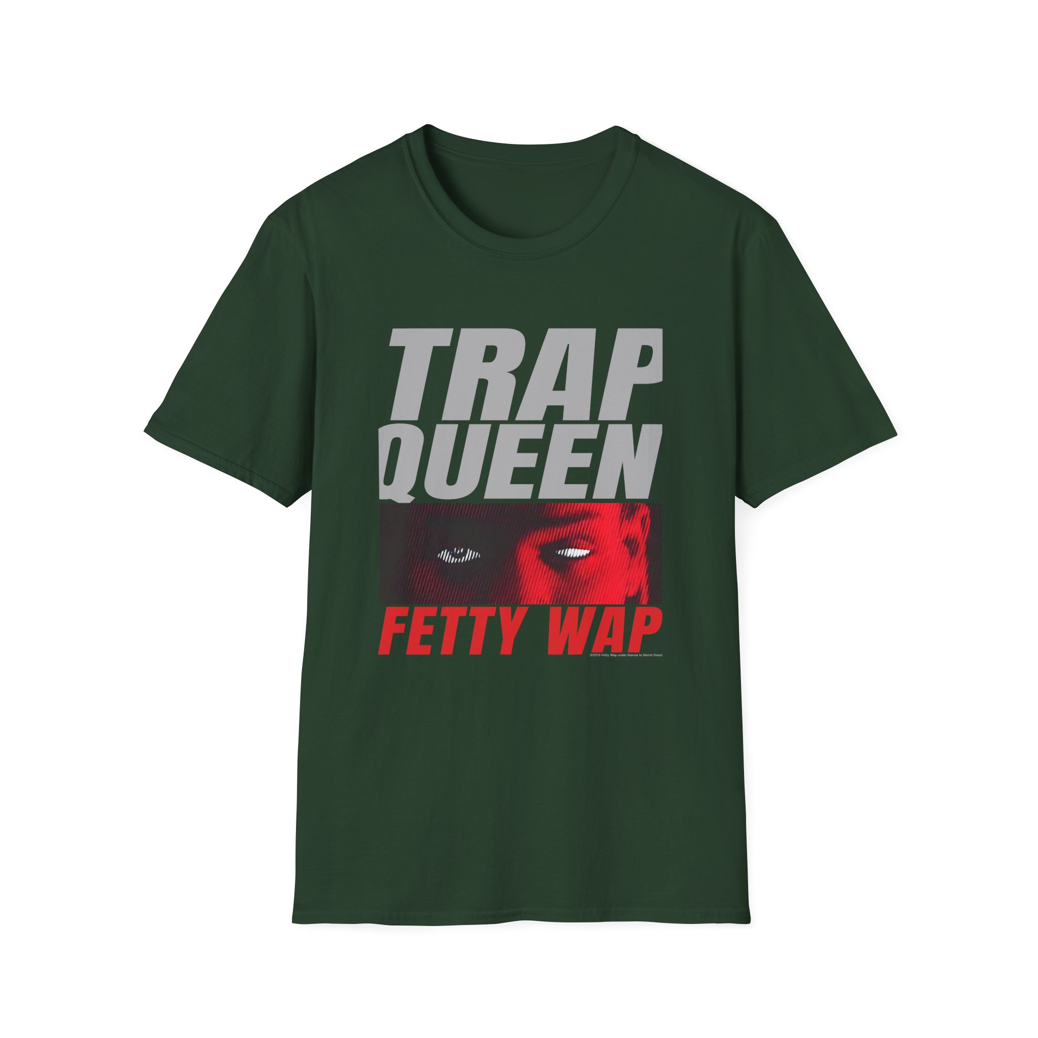 Fetty Wap Trap Queen Unisex Softstyle T-Shirt