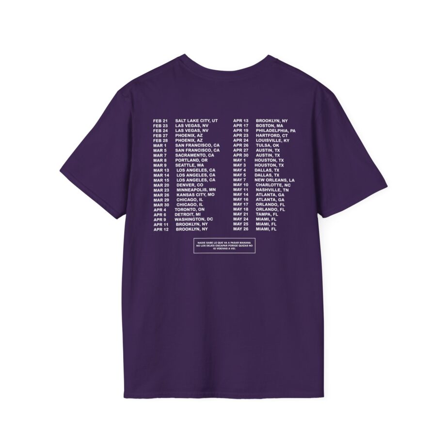 BB Gracias Por Nada Unisex Softstyle T-Shirt
