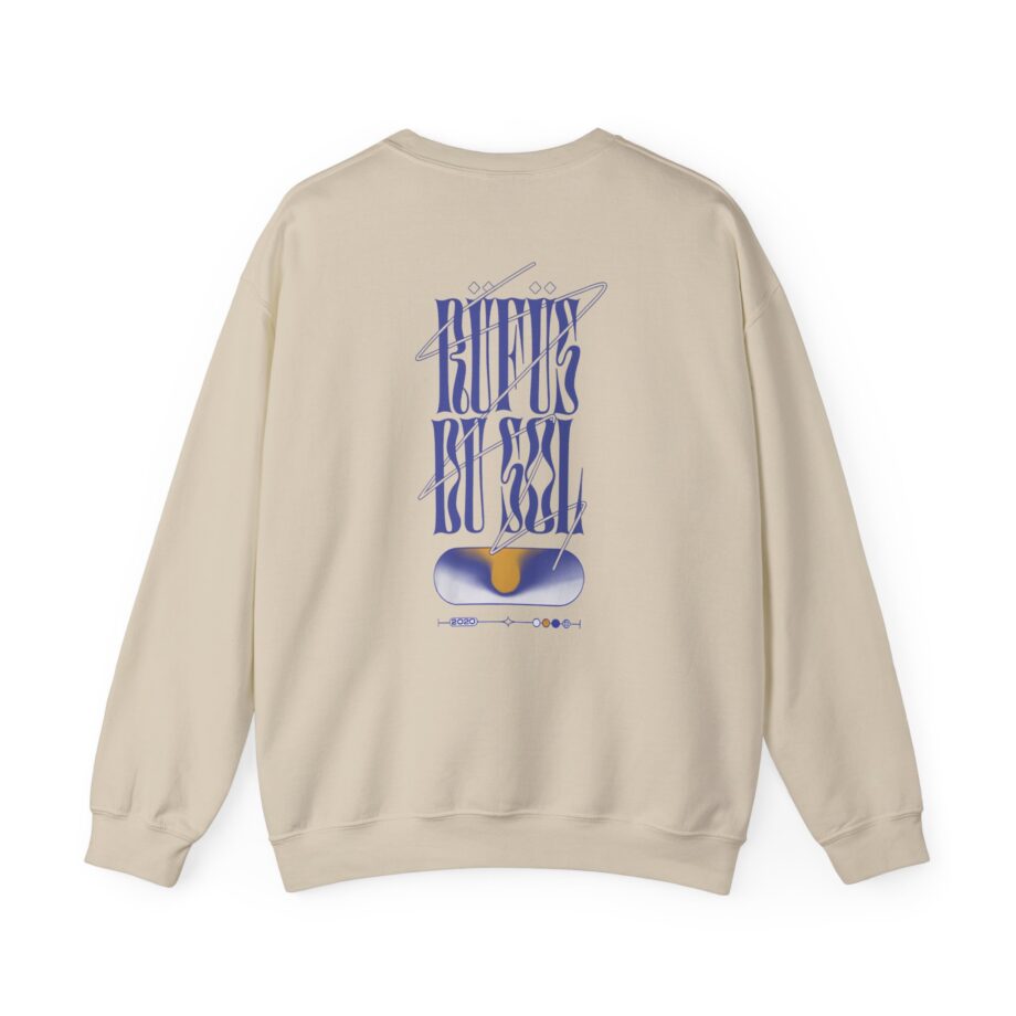 Rüfüs Du Sol Orbit Unisex Heavy Blend™ Crewneck Sweatshirt