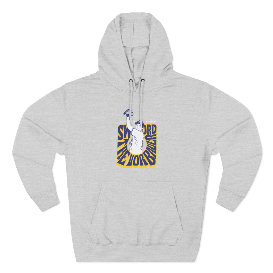 Trevor Bauer Three-Panel Fleece Hoodie