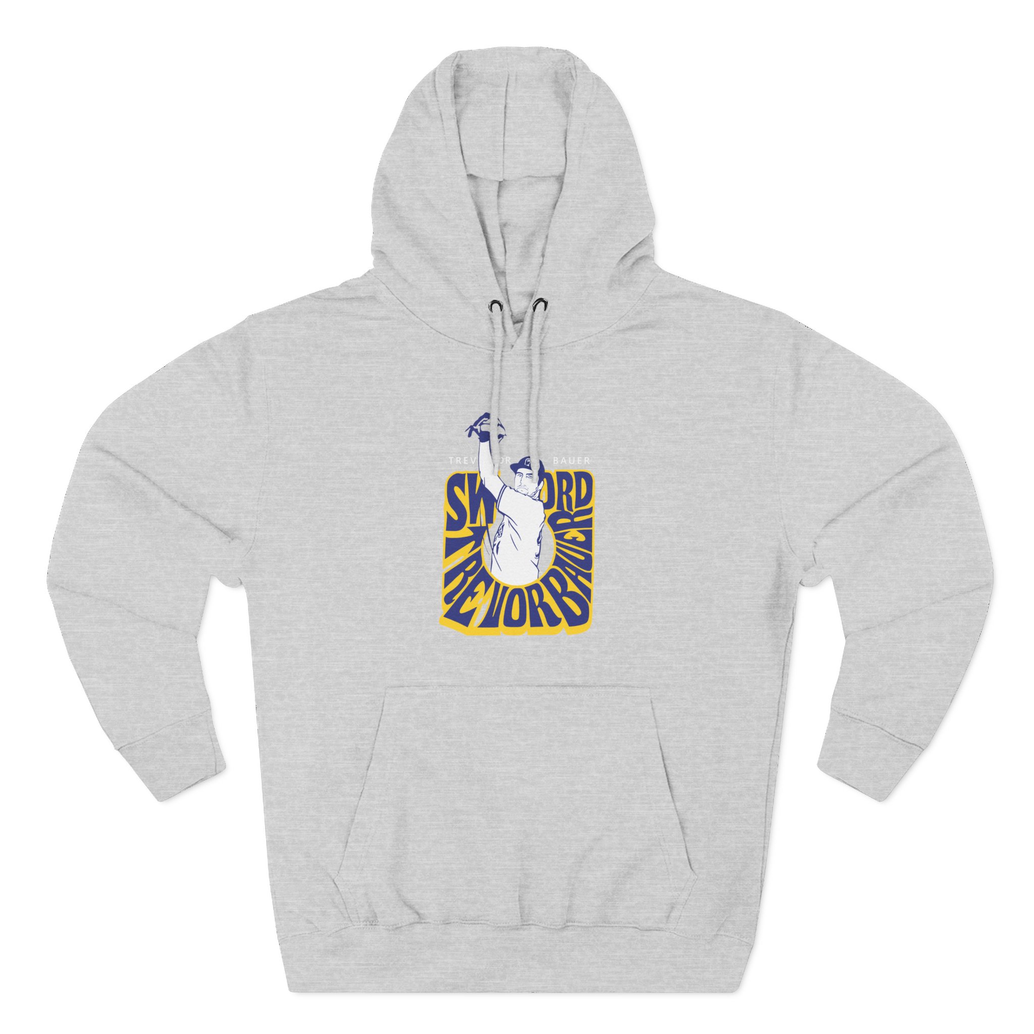 Trevor Bauer Three-Panel Fleece Hoodie