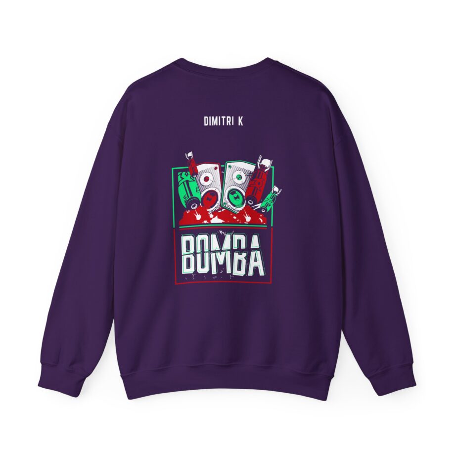 Dimitri K Bomba Unisex Heavy Blend™ Crewneck Sweatshirt
