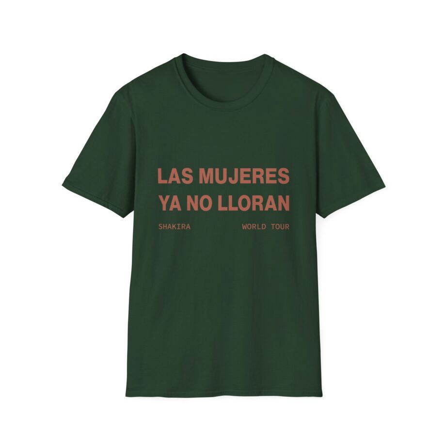 Shakira LMYNL World Tour Unisex Softstyle T-Shirt