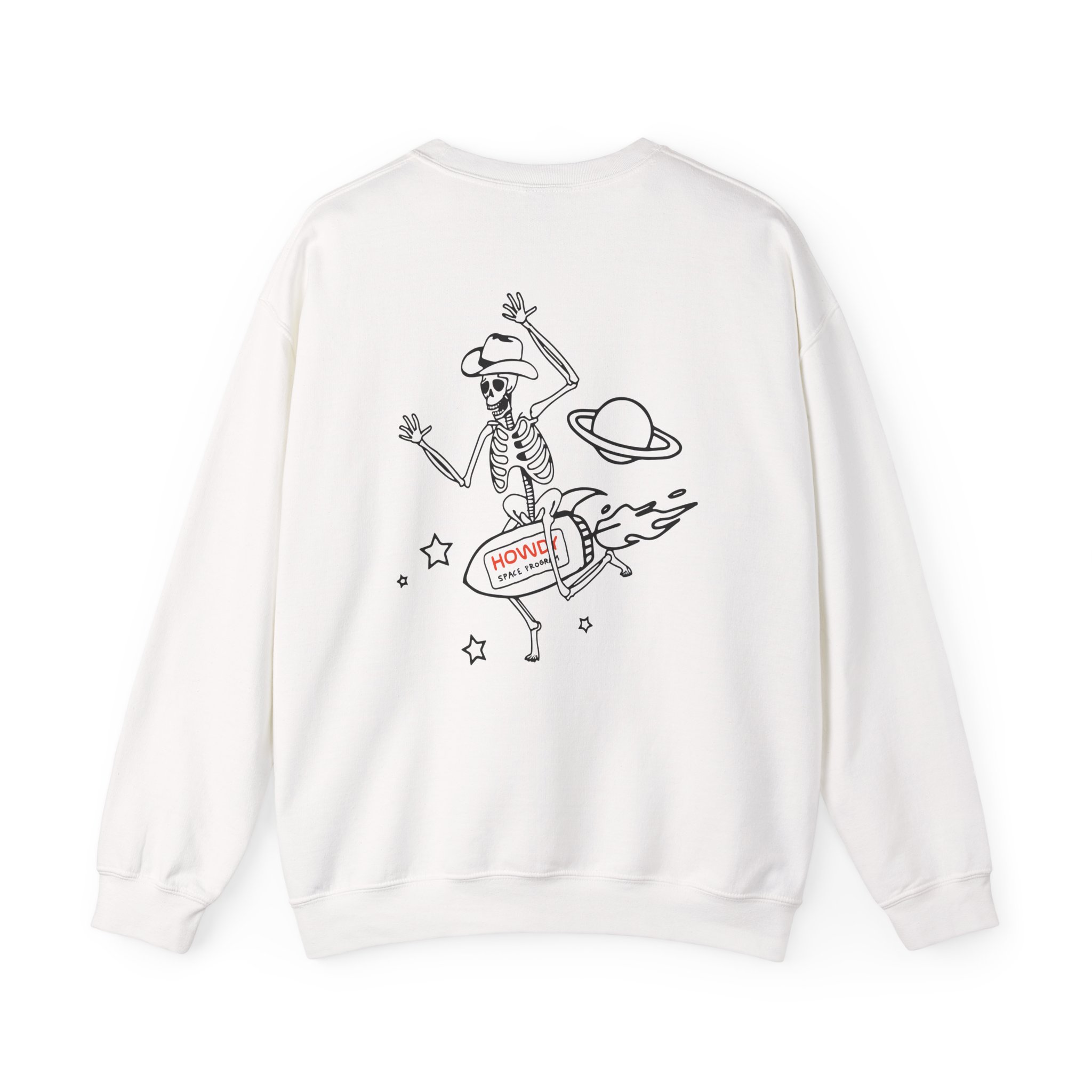 Ryan Trahan Howdy Space Program Unisex Heavy Blendâ„¢ Crewneck Sweatshirt