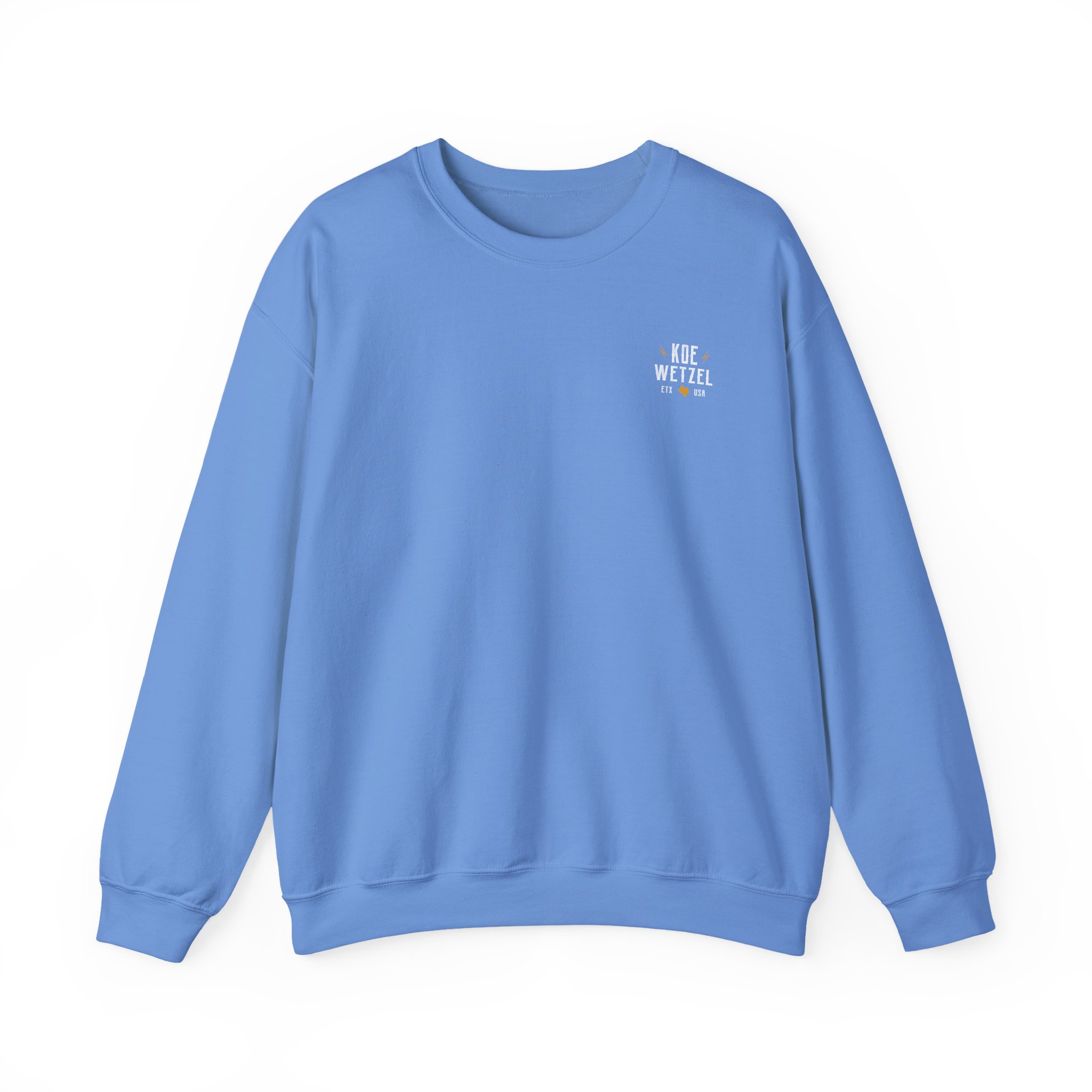 Koe Wetzel Shadow Sunfade Unisex Heavy Blendâ„¢ Crewneck Sweatshirt
