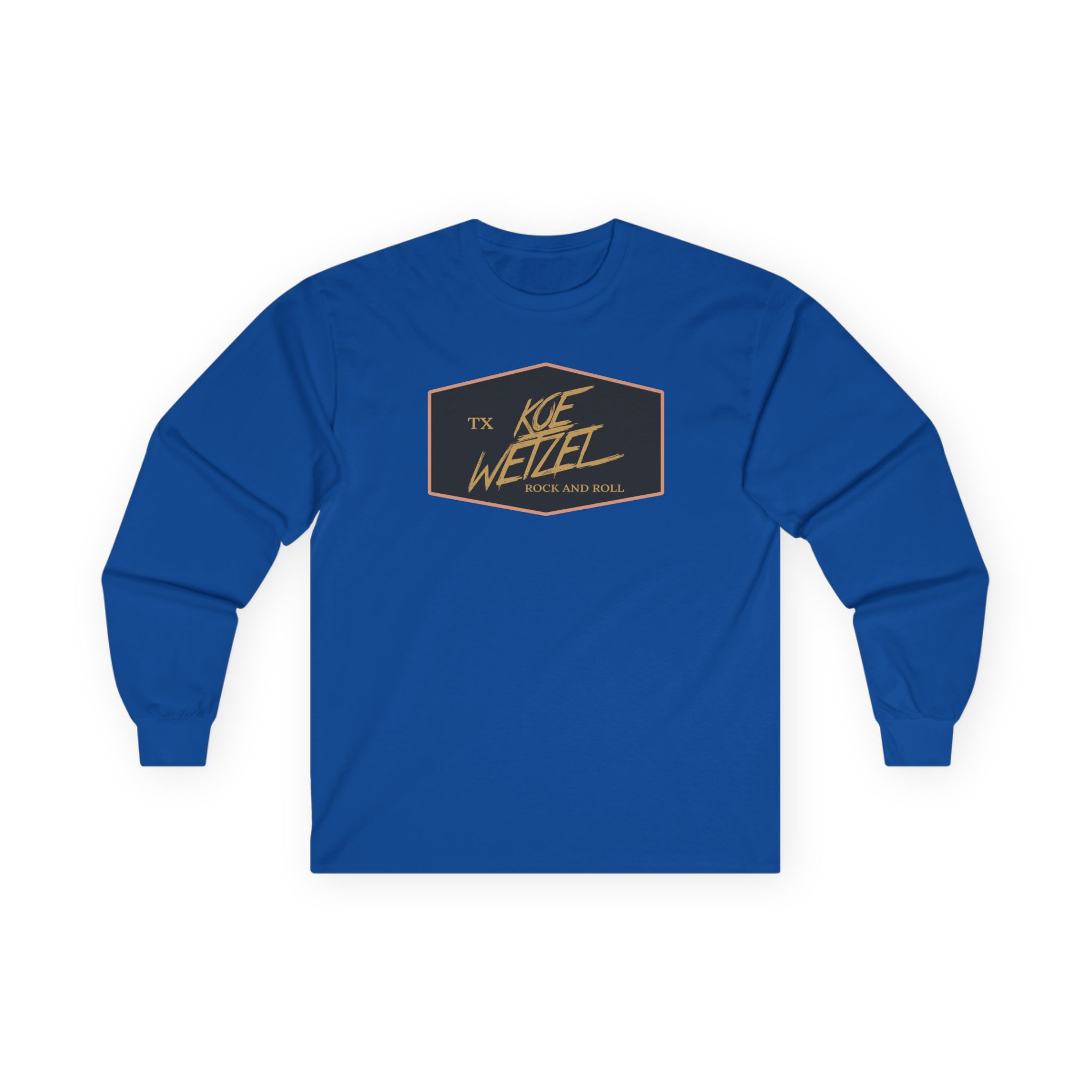 Koe Wetzel Duck Camo Unisex Ultra Cotton Long Sleeve Tee