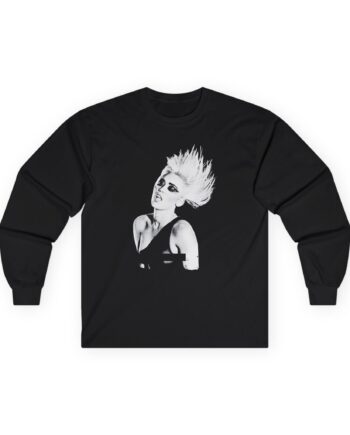 Miley Cyrus Serving Face South America Tour Unisex Ultra Cotton Long Sleeve Tee