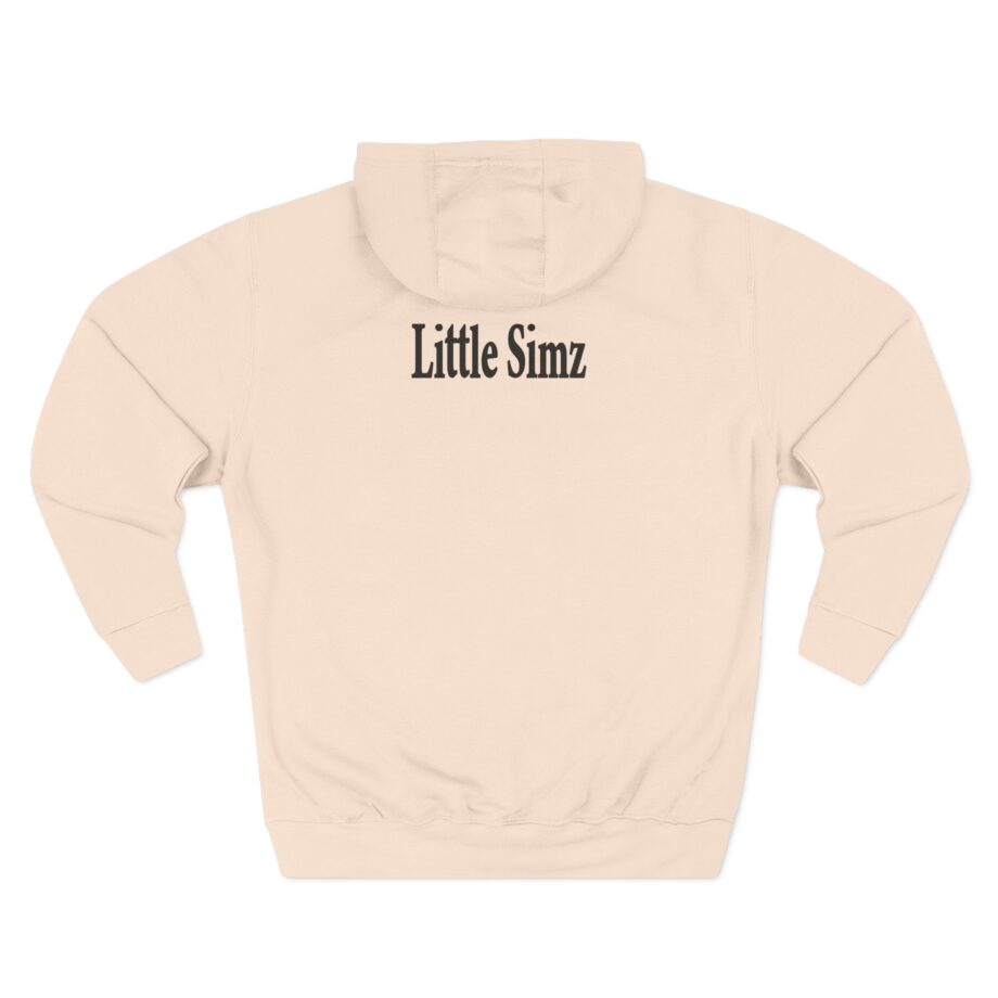 Little Simz Lotus Three-Panel Fleece Hoodie