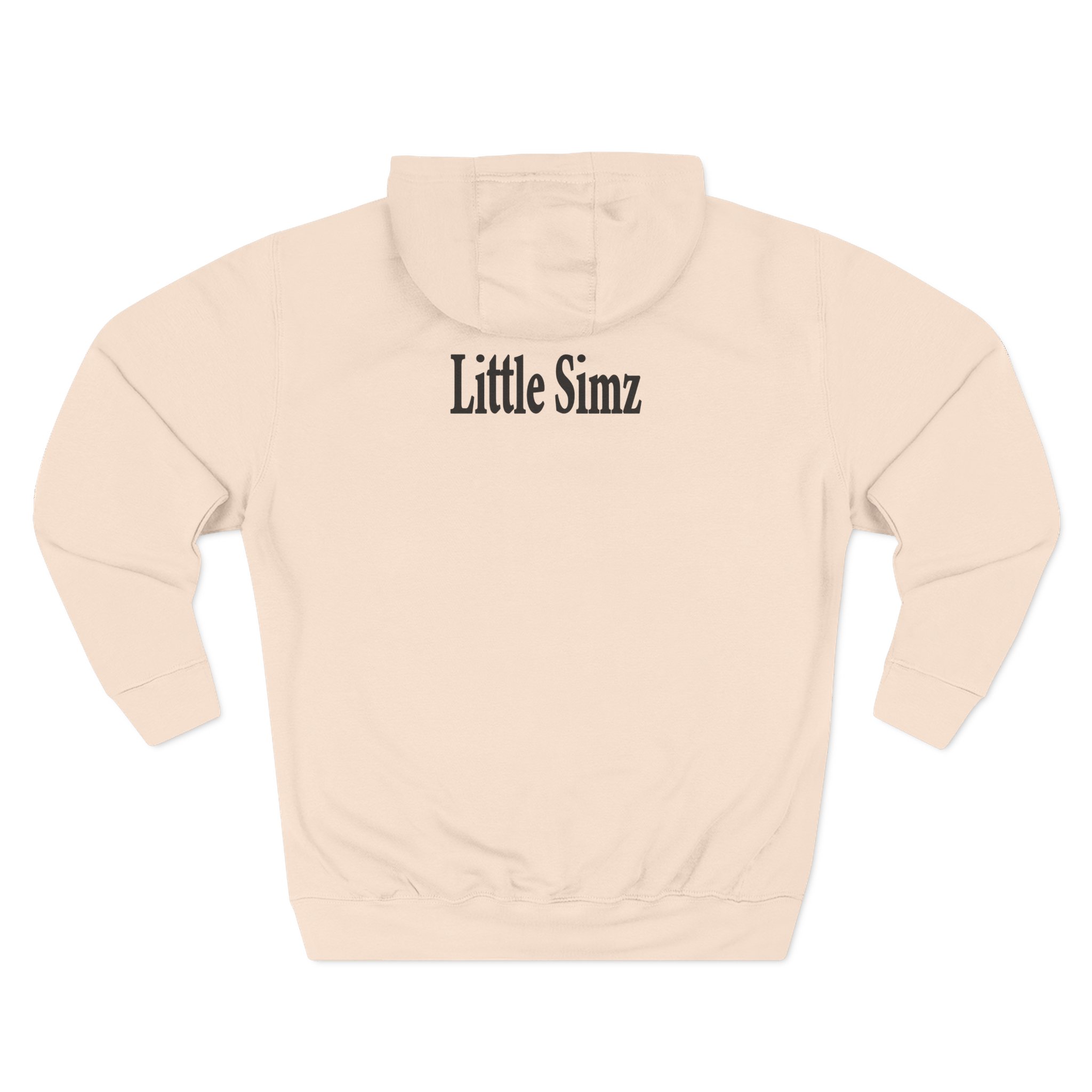 Little Simz Lotus Three-Panel Fleece Hoodie