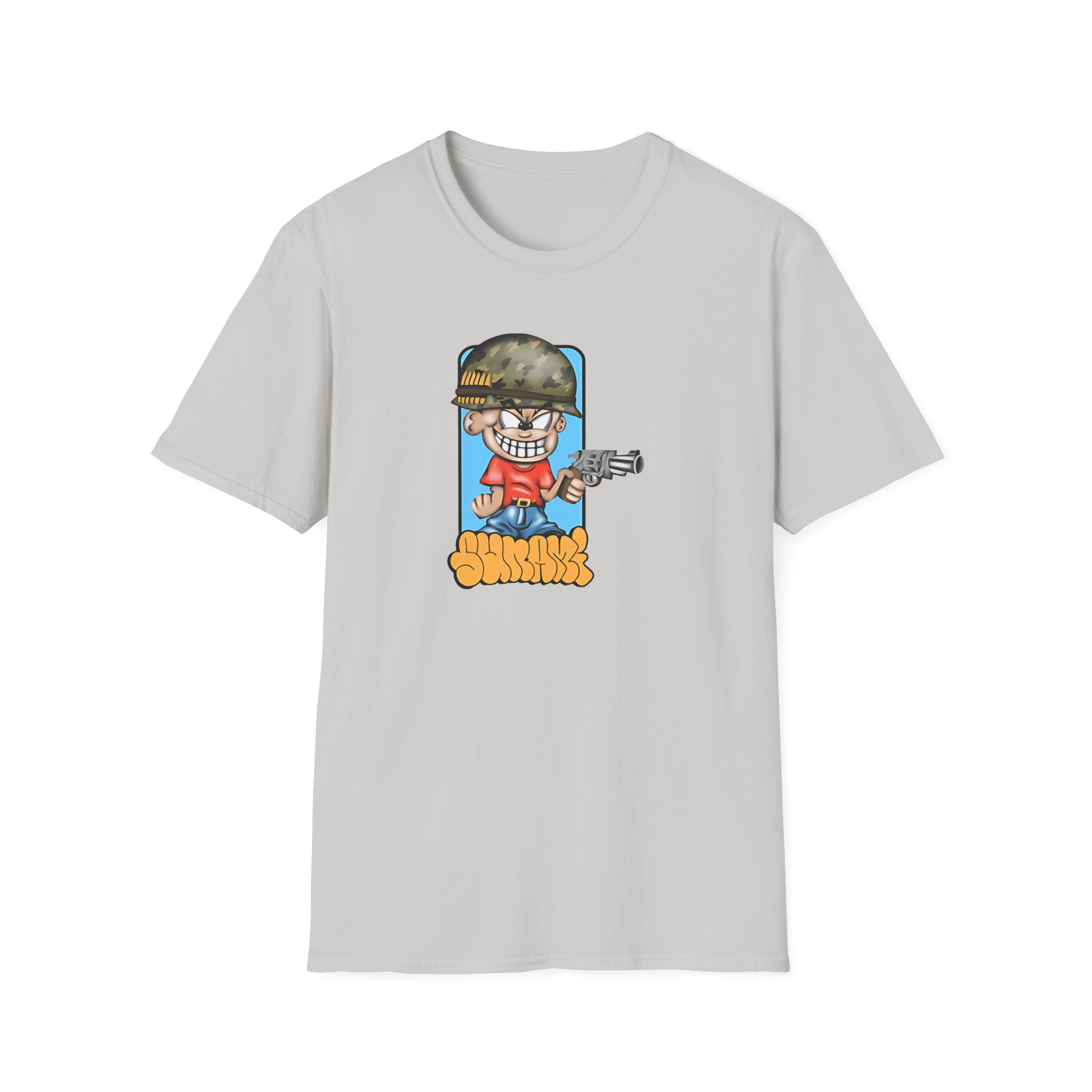 Sunami War is Hell Unisex Softstyle T-Shirt