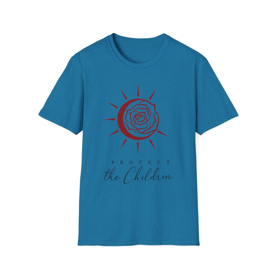 Kendall Rae Protect the Children Unisex Softstyle T-Shirt