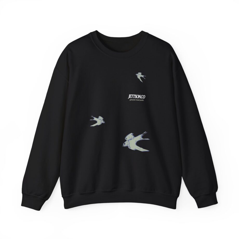 Jett Lawrenc Trio Unisex Heavy Blend™ Crewneck Sweatshirt