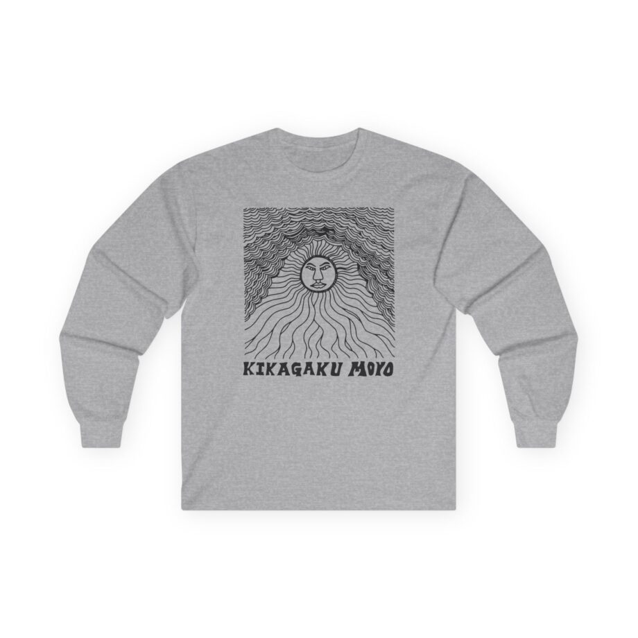 Kikagaku Moyo Unisex Ultra Cotton Long Sleeve Tee