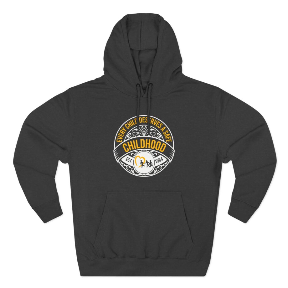 Kendall Rae Every Child Deserves a Safe Childhood Charity Three-Panel Fleece Hoodie