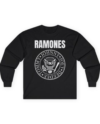 Ramones Unisex Ultra Cotton Long Sleeve Tee