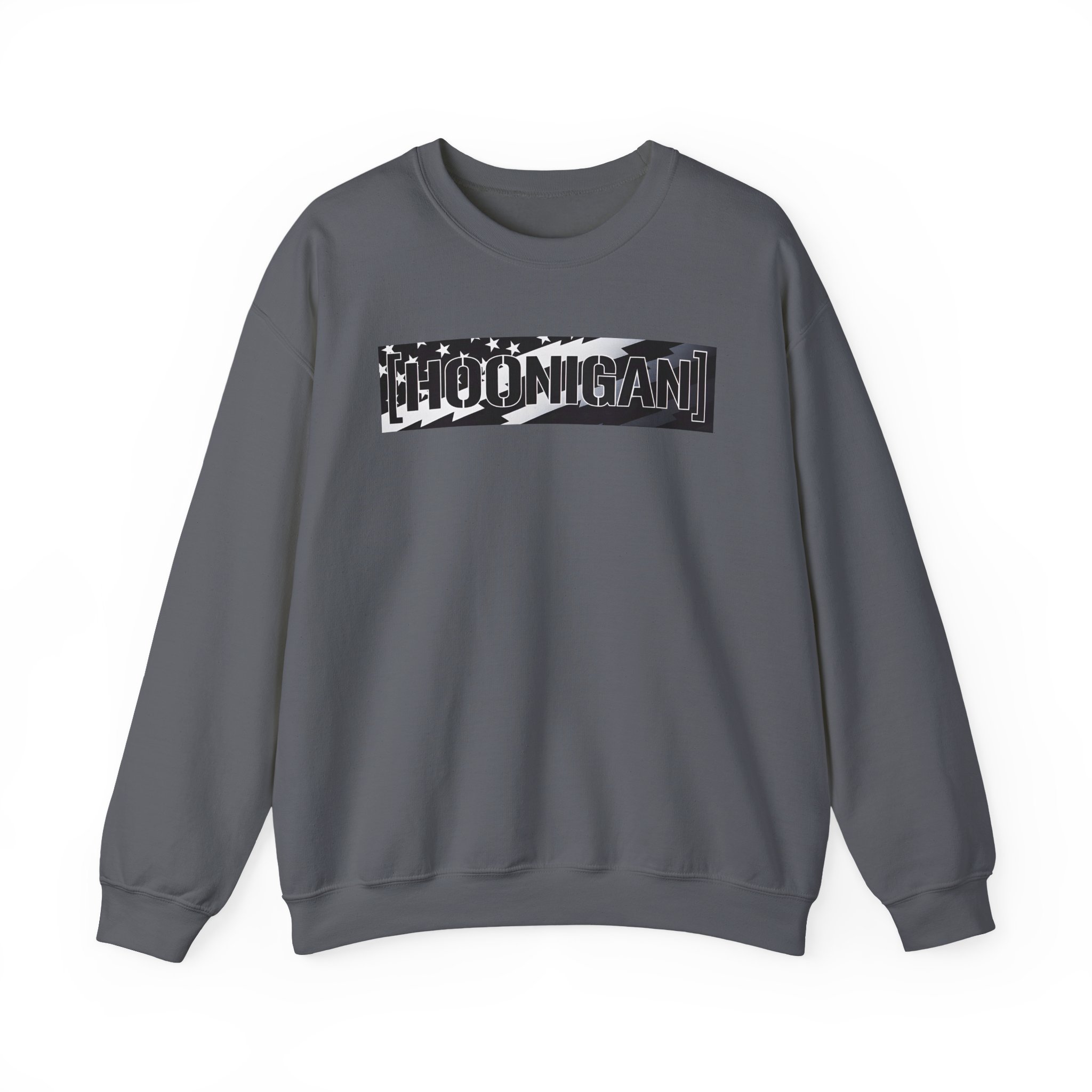 Ken Block Hoonigan Stars & Stripes Censor Bar Unisex Heavy Blendâ„¢ Crewneck Sweatshirt