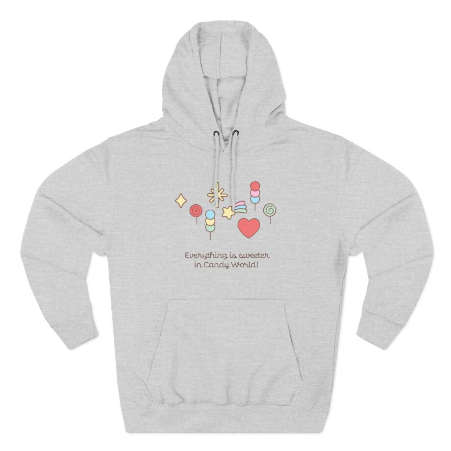 Ryan Trahan Joyride Candy World Hero Three-Panel Fleece Hoodie