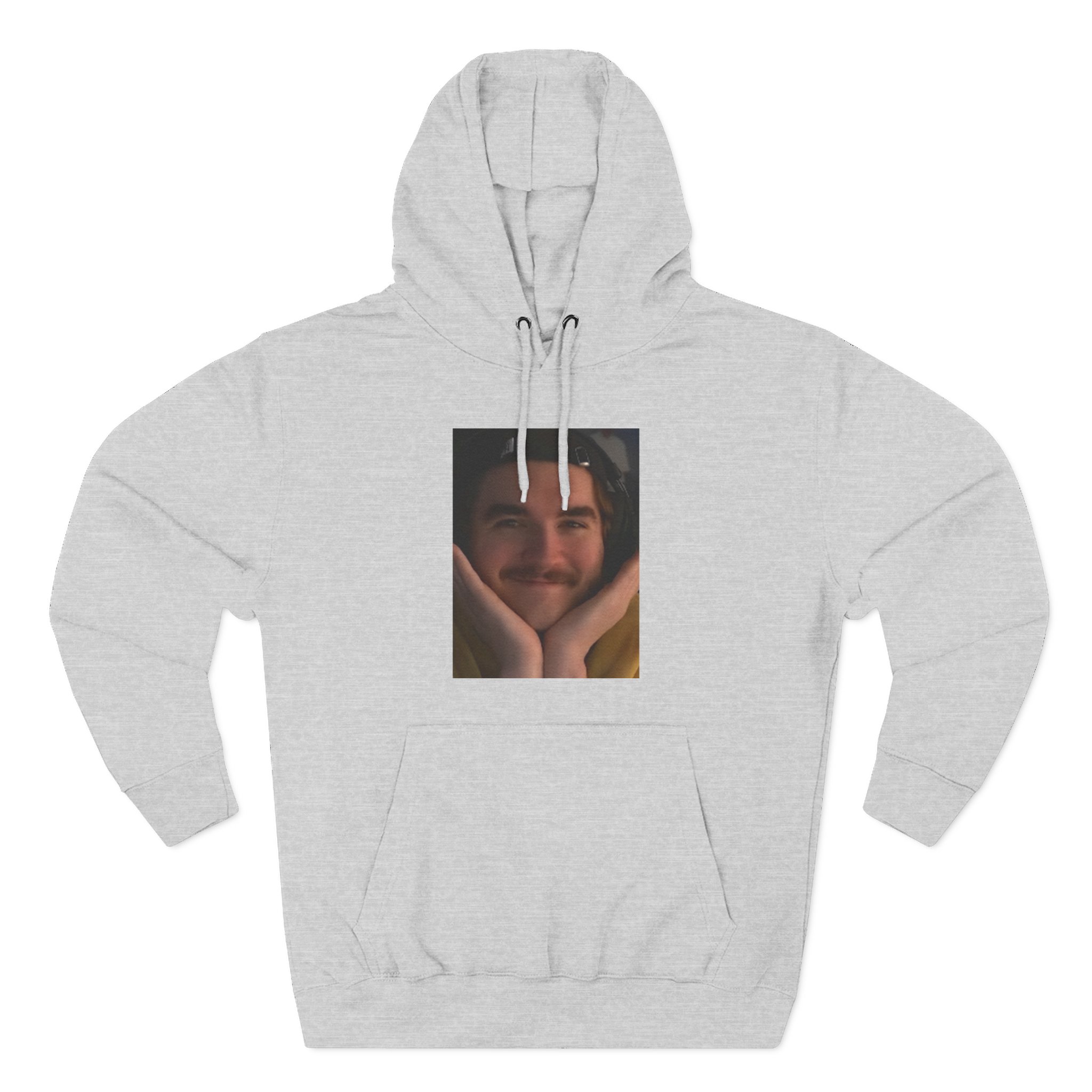 Jschlatt Big Guy Three-Panel Fleece Hoodie