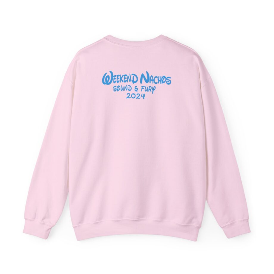 Weekend Nachos Sound and Fury Unisex Heavy Blend™ Crewneck Sweatshirt