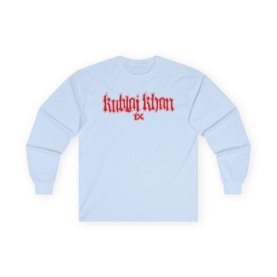 Kublai Khan - Monkey Skull Unisex Ultra Cotton Long Sleeve Tee