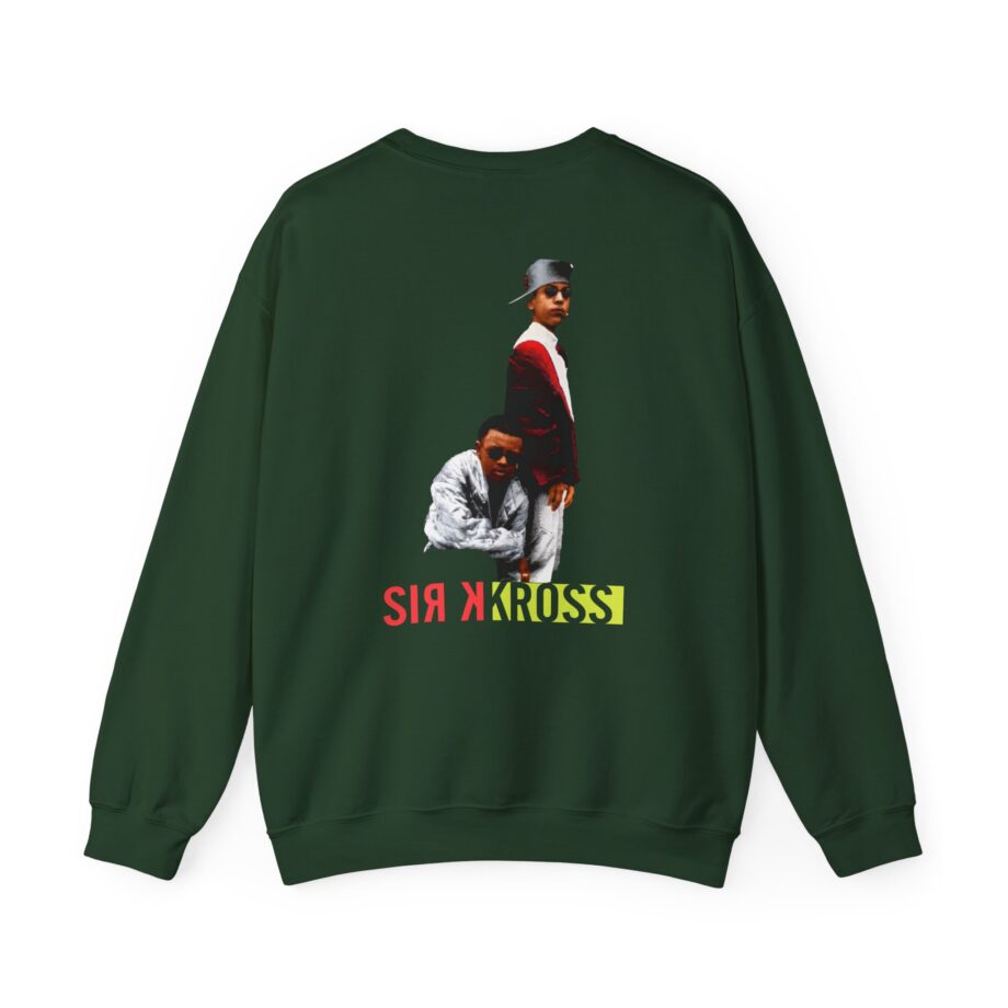 Vintage 90s Kris Kross Hip Hop Duo Unisex Heavy Blend™ Crewneck Sweatshirt