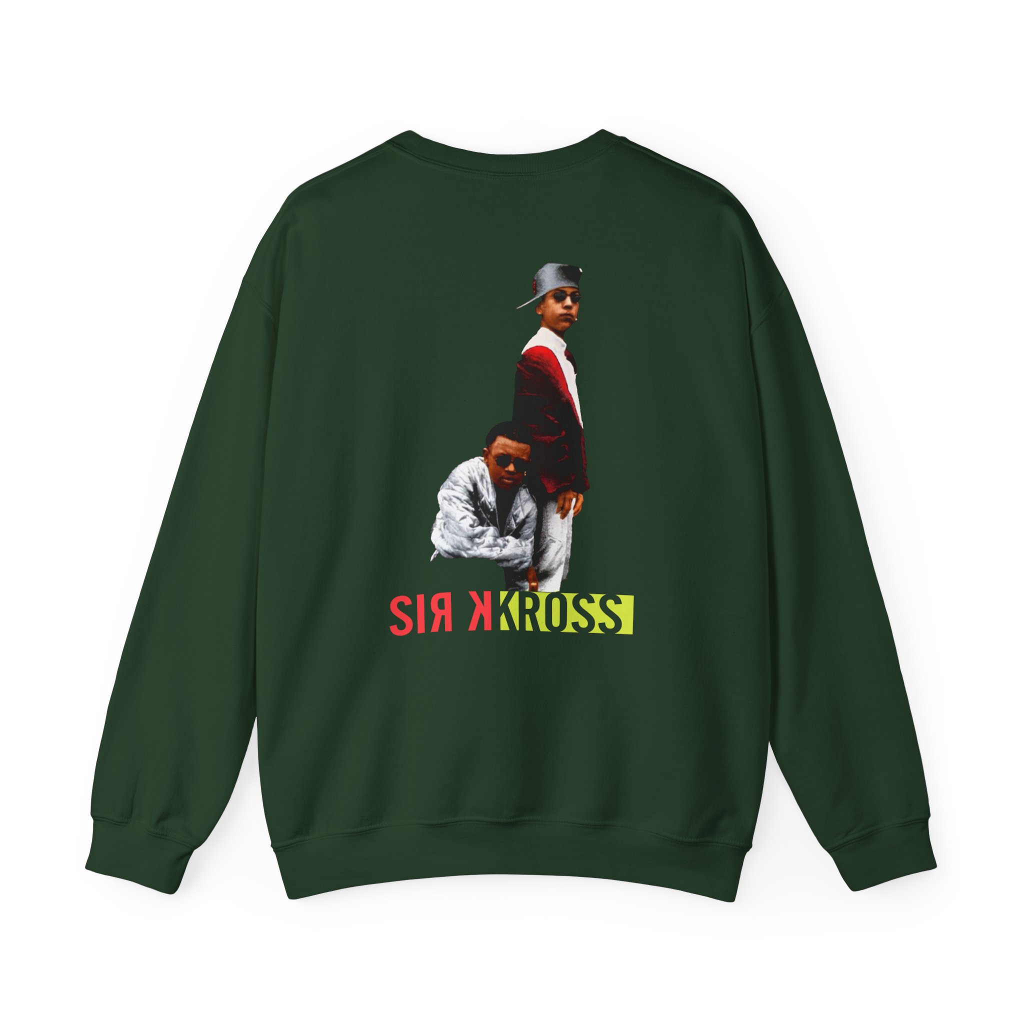 Vintage 90s Kris Kross Hip Hop Duo Unisex Heavy Blendâ„¢ Crewneck Sweatshirt
