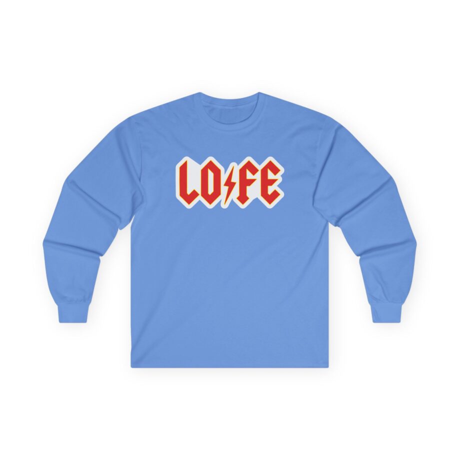 Lofe Unisex Ultra Cotton Long Sleeve Tee