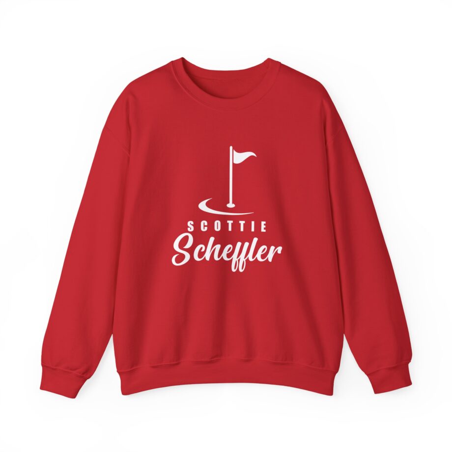 Scottie Scheffler Unisex Heavy Blend™ Crewneck Sweatshirt