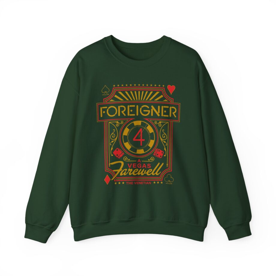 Foreigner Vegas Event Unisex Heavy Blend™ Crewneck Sweatshirt