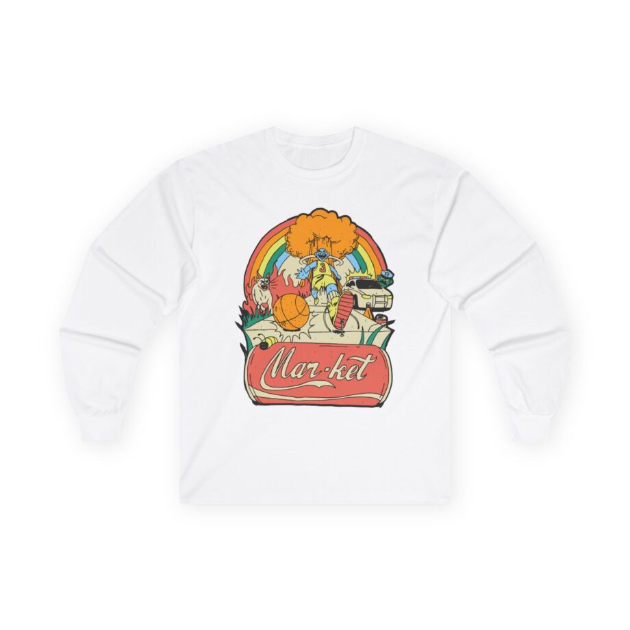 Arcangel Market Good Day Unisex Ultra Cotton Long Sleeve Tee