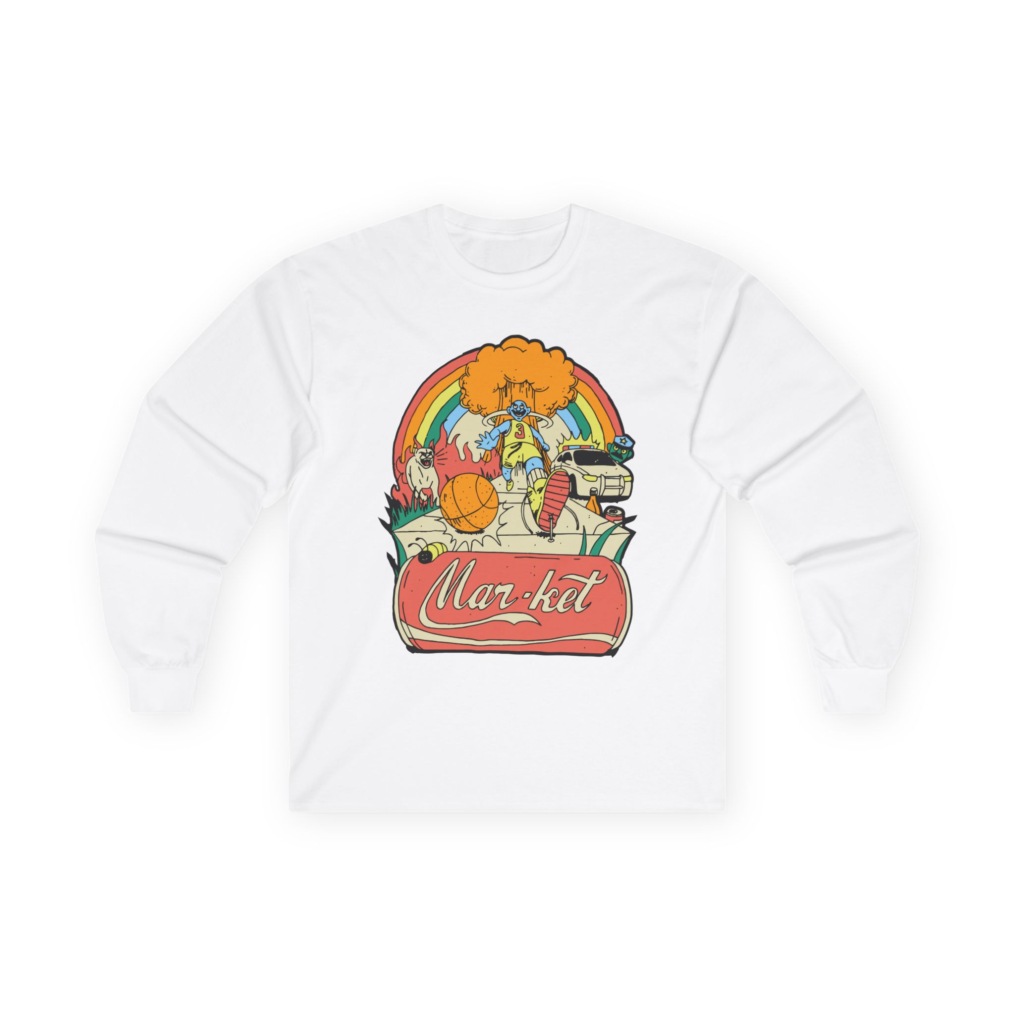 Arcangel Market Good Day Unisex Ultra Cotton Long Sleeve Tee