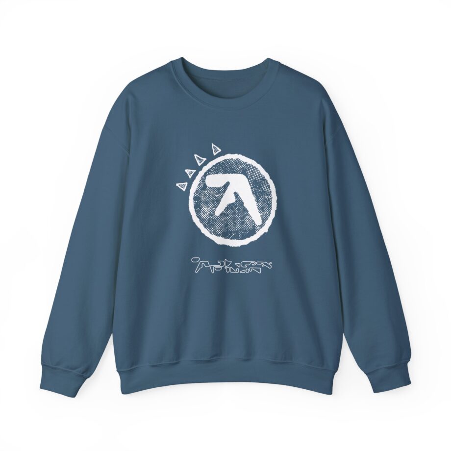 Aphex Twin Rock Band Album Tour Unisex Heavy Blend™ Crewneck Sweatshirt