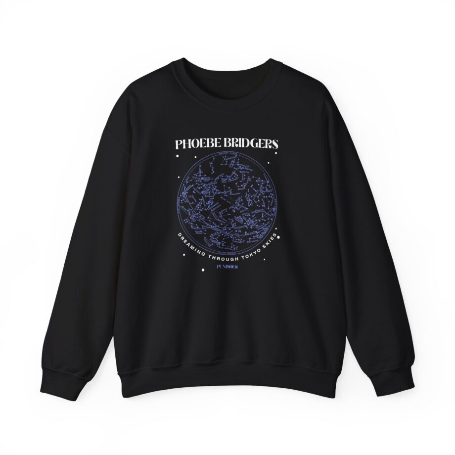 Phoebe Bridgers Tokyo Skies Unisex Heavy Blend™ Crewneck Sweatshirt