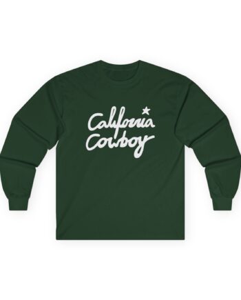 Forrest Frank California Cowboy Unisex Ultra Cotton Long Sleeve Tee