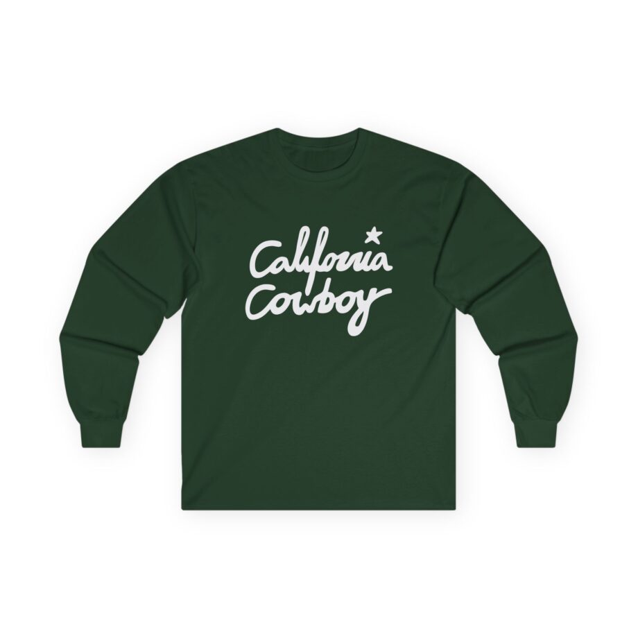 Forrest Frank California Cowboy Unisex Ultra Cotton Long Sleeve Tee