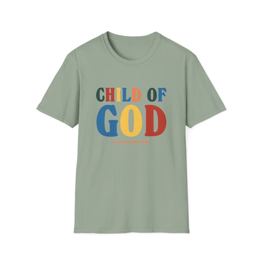 Forrest Frank Child of God by Forrest Unisex Softstyle T-Shirt