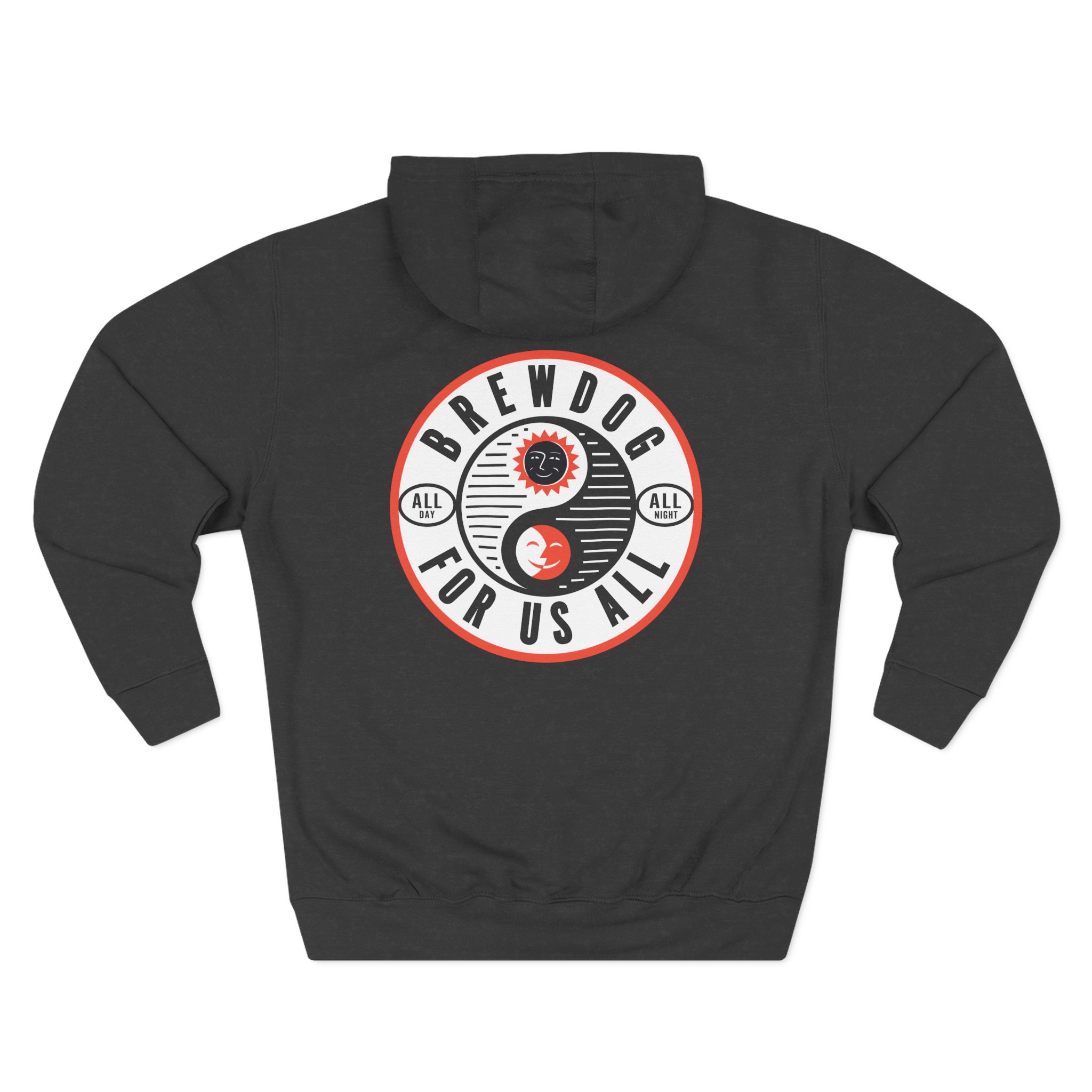 Brewdog All Day All Night Three-Panel Fleece Hoodie