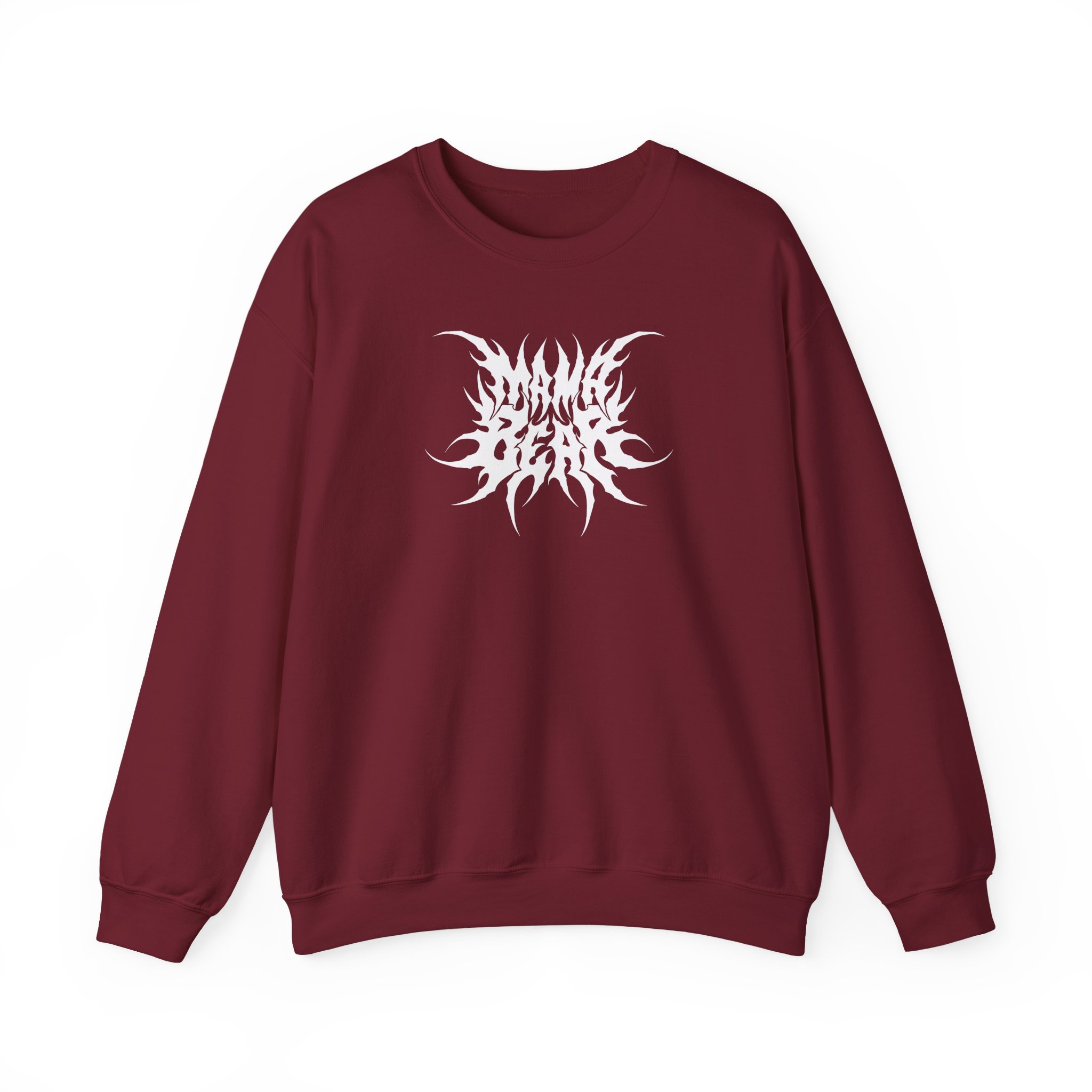 Jake & Johnnie Mama Bear Metal Unisex Heavy Blendâ„¢ Crewneck Sweatshirt