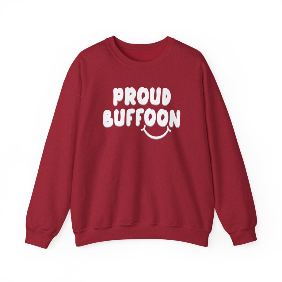 Lofe Proud Buffoon Unisex Heavy Blend™ Crewneck Sweatshirt
