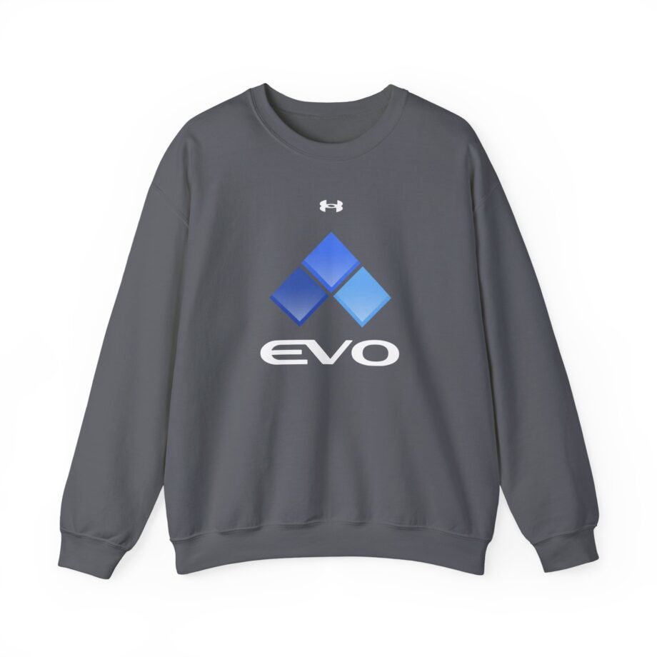 Evo Logo Unisex Heavy Blend™ Crewneck Sweatshirt