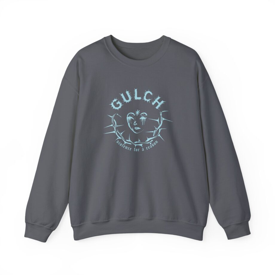 Gulch Violence From Gulch Unisex Heavy Blend™ Crewneck Sweatshirt