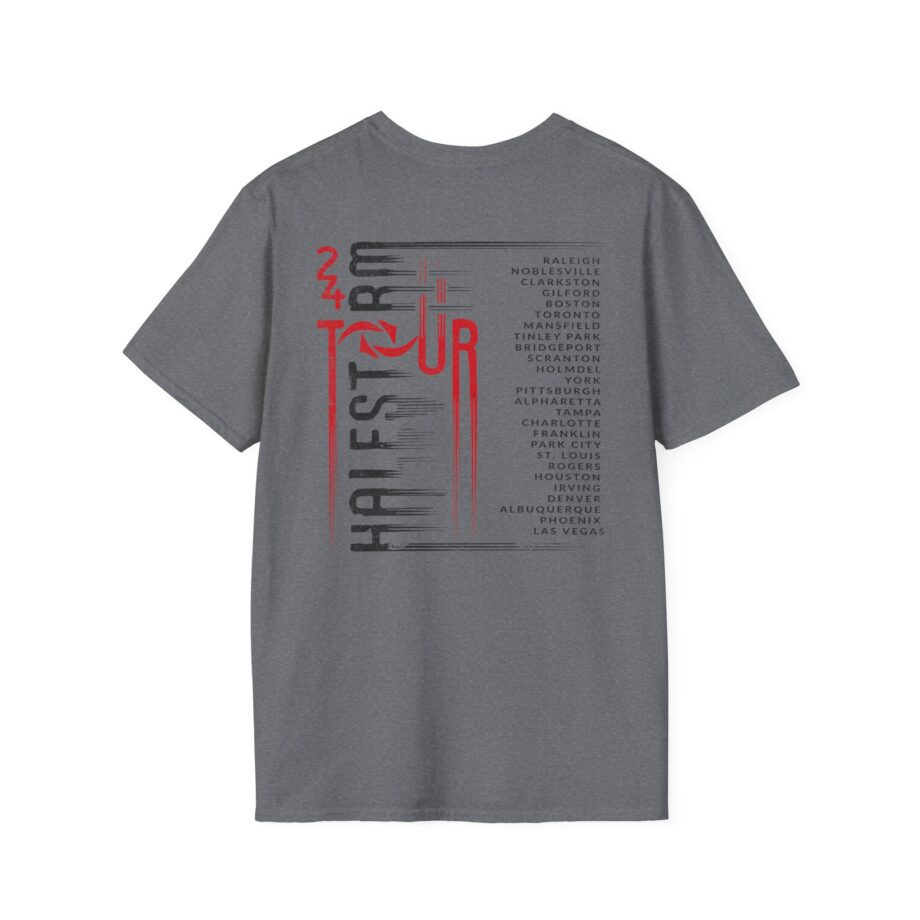Halestorm 2024 Tour Unisex Softstyle T-Shirt