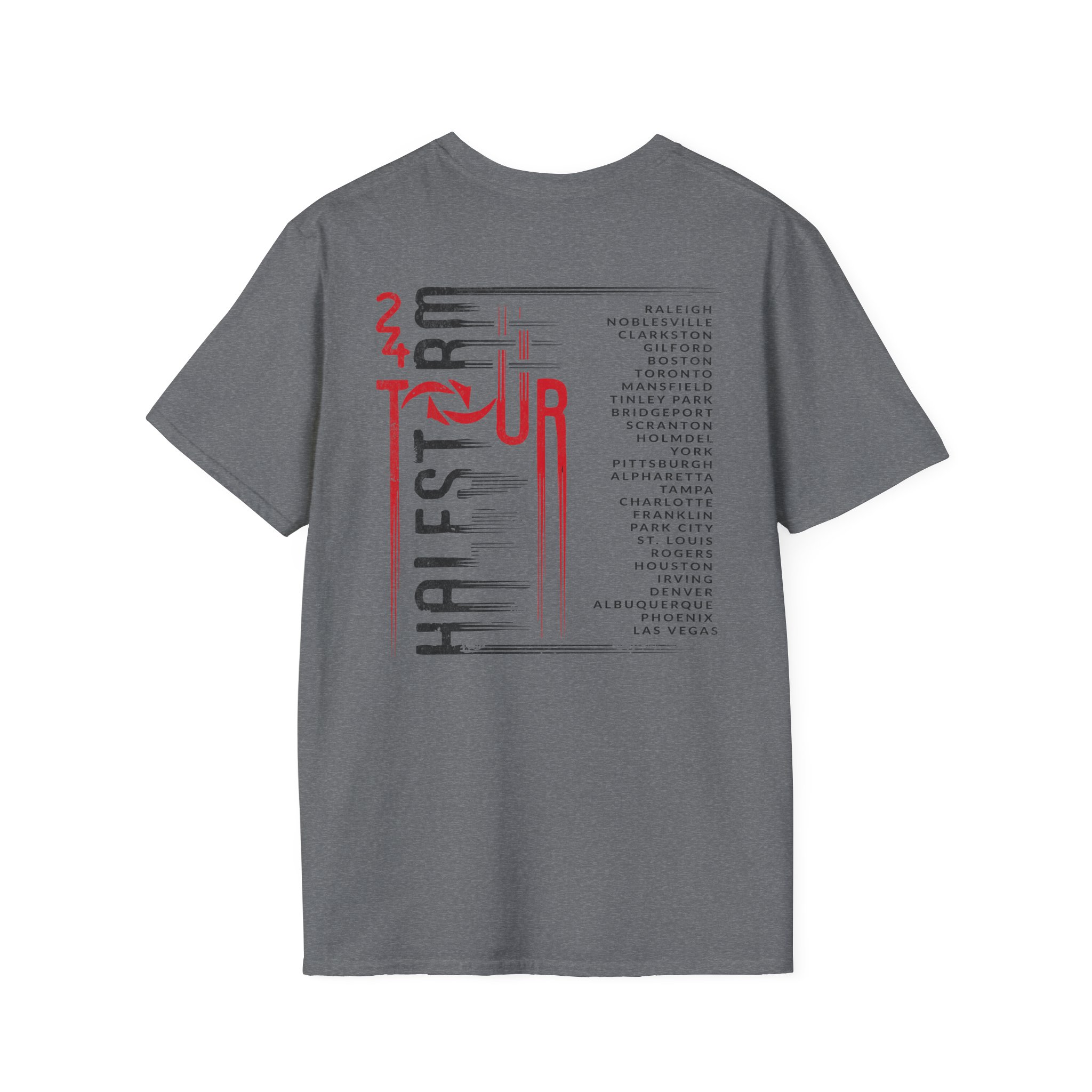 Halestorm 2024 Tour Unisex Softstyle T-Shirt