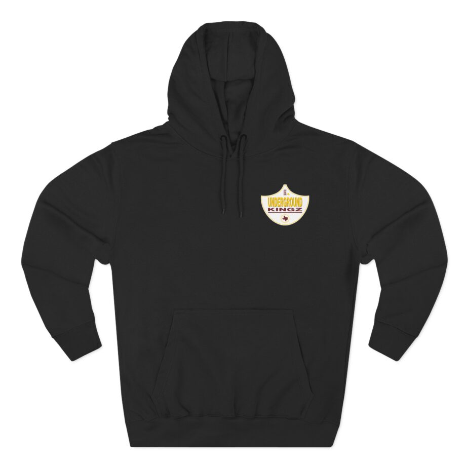UGK Super Tight Album Logo Three-Panel Fleece Hoodie