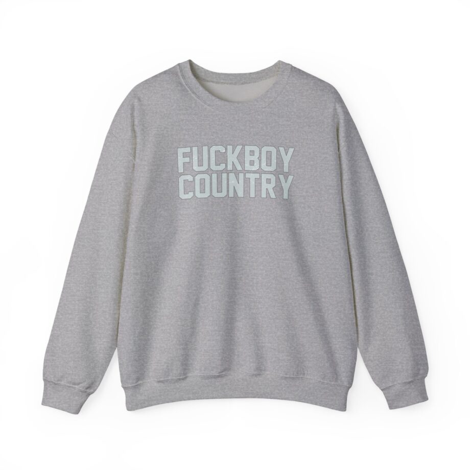 Koe Wetzel F*ckboy Country Unisex Heavy Blend™ Crewneck Sweatshirt