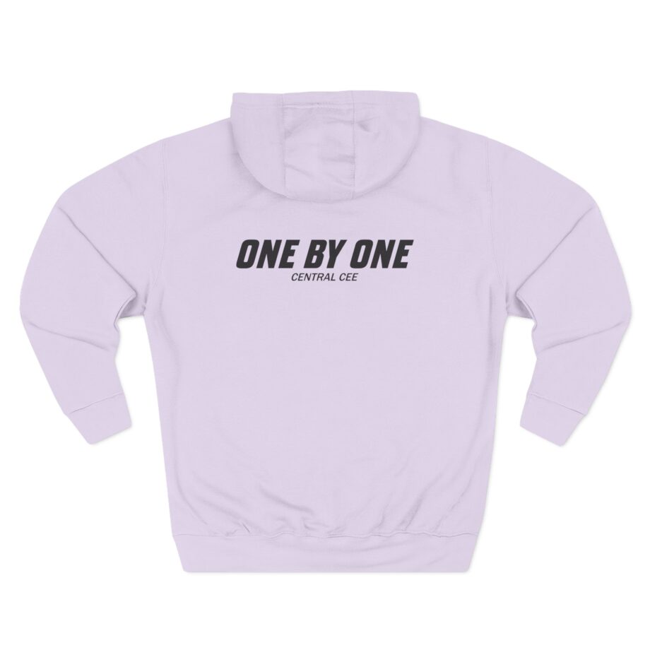 Central Cee Album One By One Three-Panel Fleece Hoodie