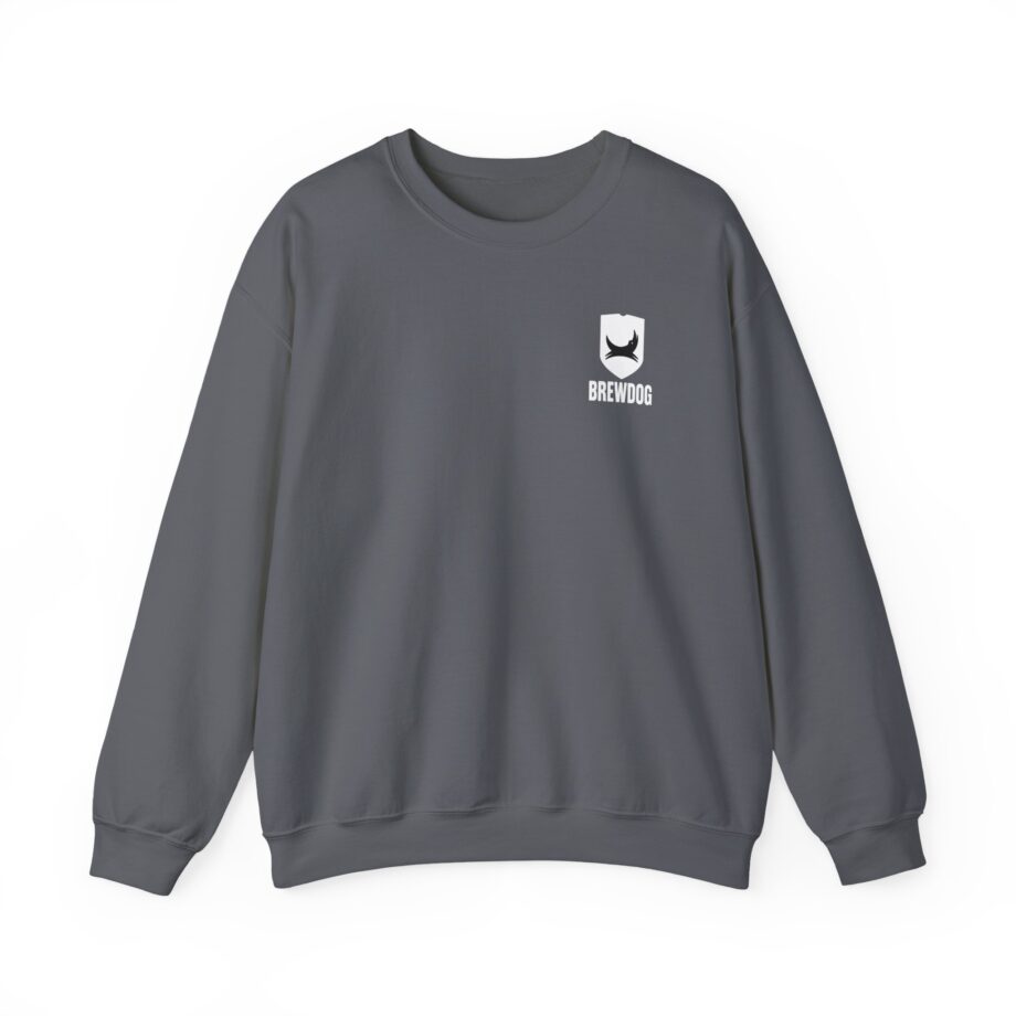 Brewdog All Day All Night Unisex Heavy Blend™ Crewneck Sweatshirt